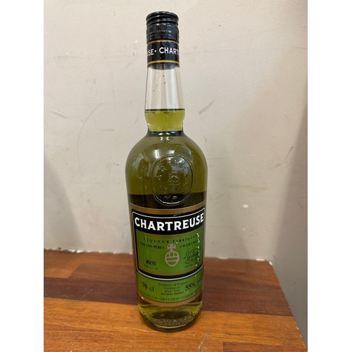 132 - A single bottle of Chatreuse, 70cl,  Location:
If there is no condition report shown, please request