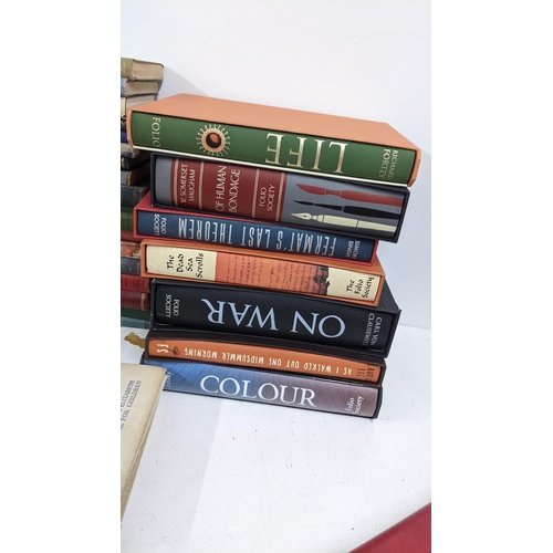 340 - Mixed books to include seven folio society books, Shakespeare and others
Location:A3B
If there is no... 