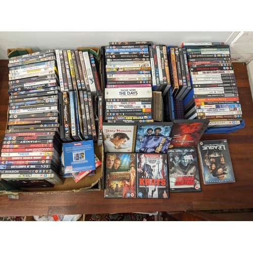 356 - DVDs and Playstation games to include World Series Poker, This is Football 2003, and other items Loc... 