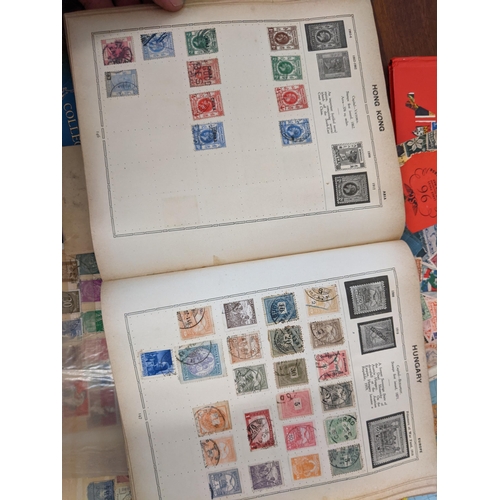 357 - Postage stamps from around the world contained in albums from the late 19th century and later Locati... 