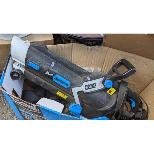 536 - A MAC Allister MBVP3000M garden vacuum and blower with box
Location:RC
If there is no condition repo... 