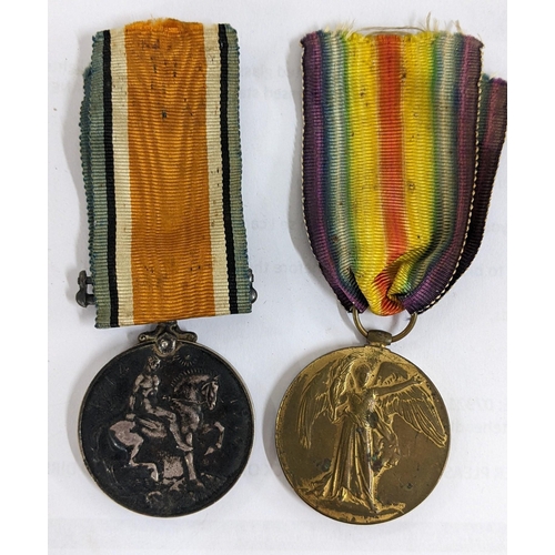 448 - ***THIS LOT HAS BEEN WITHDRAWN***Two WW1 medals named to 27189.2.A.M.C.A.CREED.R.A.F
Location: CAB1
... 