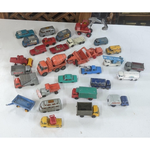 480 - A small collection of toy cars to include Diecast, Matchbox, Lesney examples
Location:1.3
If there i... 