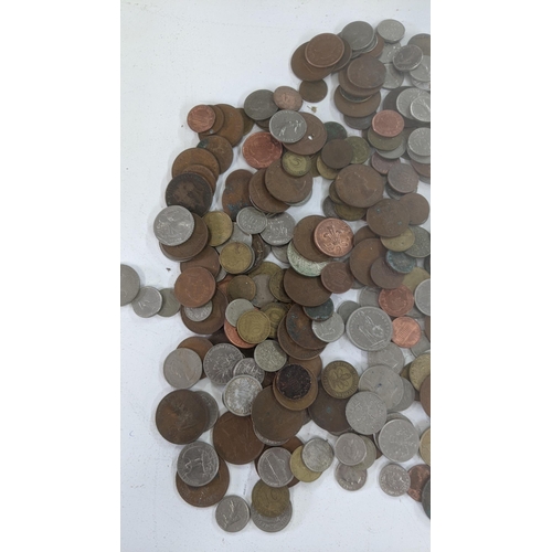 490 - 19th century and later coins (mainly British) to include a Victorian 1838 (2), 1839, 1844, 1887 silv... 