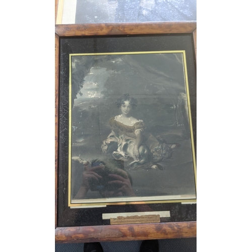 494 - 19th century and later framed and glazed prints and etchings to include portraits and hunting etchin... 