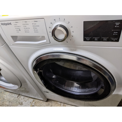 467 - A Hotpoint Inverter Motor washing machine and dryer Location:G
If there is no condition report shown... 