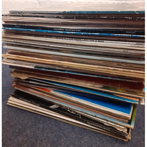 503 - A quantity of mainly 1960s-80's LP's to include 10CC 'How Dare You', Alison Moyet 'Alf' and Son of S... 