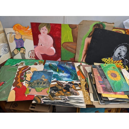 459 - John Sampson - over fifty paintings of mainly portraits
Location:G
If there is no condition report s... 