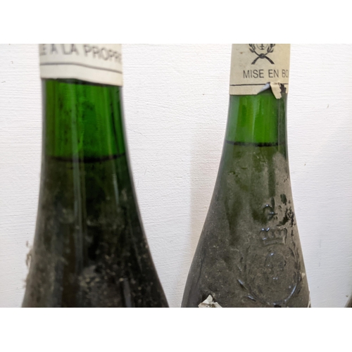 168 - Coteaux Du Layon, Chaume, six bottles 1988, one bottle 1990, 75cl
Location:
If there is no condition... 