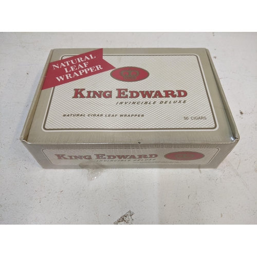 171 - King Edward invincible deluxe fifty cigars, in a sealed box
Location:
If there is no condition repor... 