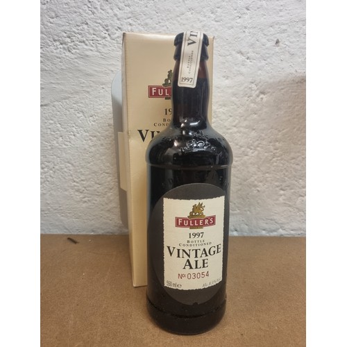 180 - A 1997 Fuller's Vintage Ale No 03054
Location: L3
If there is not condition report, please request