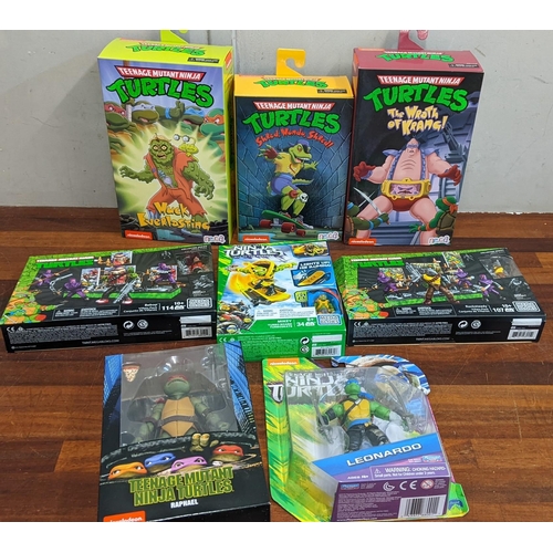 106 - Boxed Teenage Mutant Ninja Turtles Action figures to include The Wrath of Krang, Out of the Shadows,... 