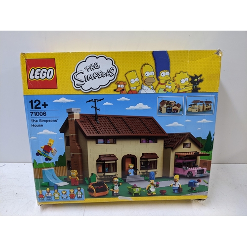 36 - A Lego set 71006 The Simpsons House, assumed to be complete
Location:BWR
If there is no condition re... 