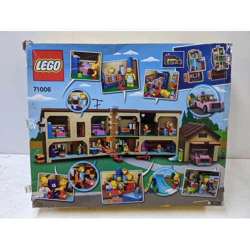 36 - A Lego set 71006 The Simpsons House, assumed to be complete
Location:BWR
If there is no condition re... 