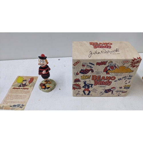 48 - A boxed Beswick Minnie the Minx Figurine along with a boxed Robert Harrop Minnie the Minx 'Armed and... 