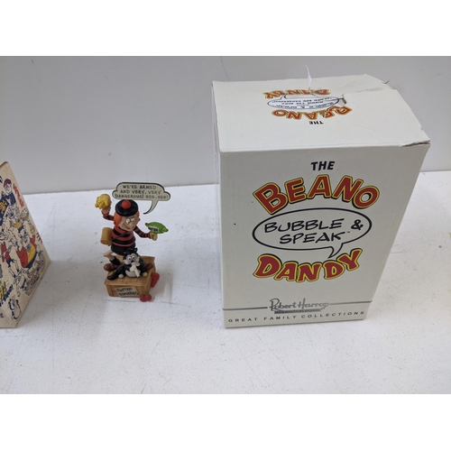 48 - A boxed Beswick Minnie the Minx Figurine along with a boxed Robert Harrop Minnie the Minx 'Armed and... 