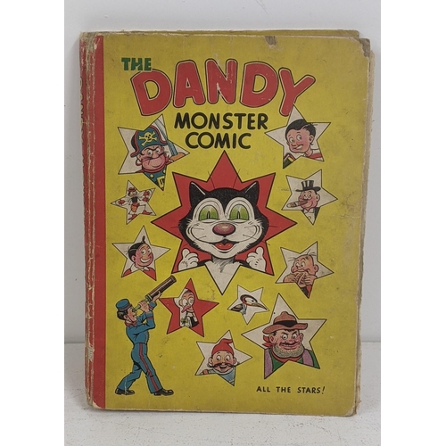 56 - The Dandy Monster comic from 1945 by D.C Thomson & Co Ltd
Location:BWR
If there is no condition repo... 