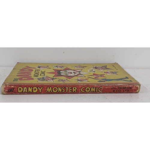 56 - The Dandy Monster comic from 1945 by D.C Thomson & Co Ltd
Location:BWR
If there is no condition repo... 