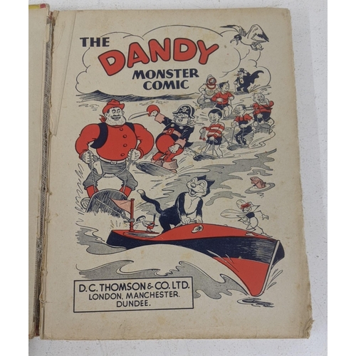 56 - The Dandy Monster comic from 1945 by D.C Thomson & Co Ltd
Location:BWR
If there is no condition repo... 