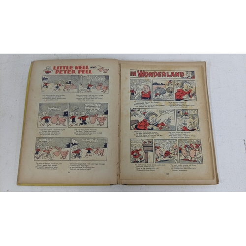 57 - The Magic Beano Book from 1946 by D.C. Thomson & Co Ltd
Location:BWR
If there is no condition report... 