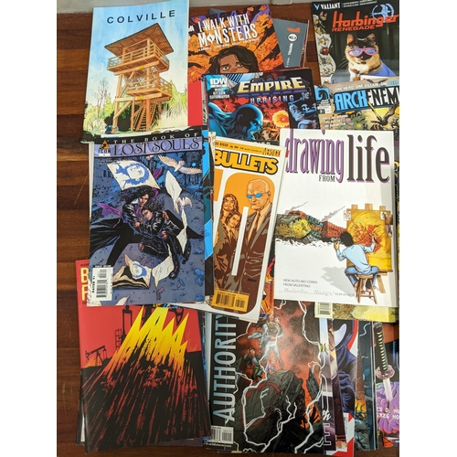 83 - A collection of mixed comics 100+ dark horse, image, malibu comics and others
Location:BWR
If there ... 