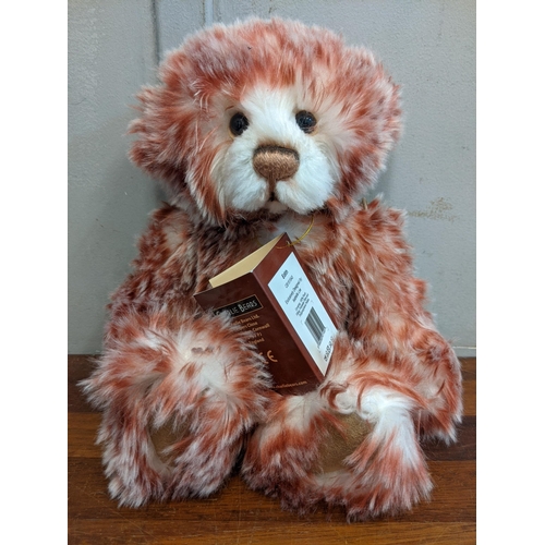 91 - Three Charlie Bears to include Ross, Edith, Asia each with certificate
Location:A2M
If there is no c... 