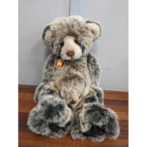 91 - Three Charlie Bears to include Ross, Edith, Asia each with certificate
Location:A2M
If there is no c... 