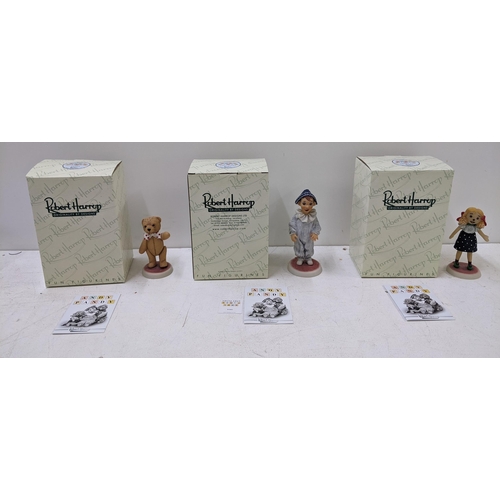 47 - Three Robert Harrop Any Pandy figurines circa 2011 to include teddy, Andy Pandy & Looby Loo in their... 