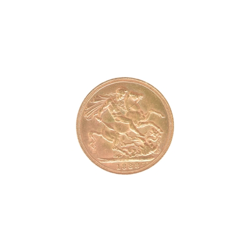 131 - United Kingdom - Victoria (1937-1901), 1888 Gold Sovereign, Melbourne Mint,Location:CAB4
If there is... 