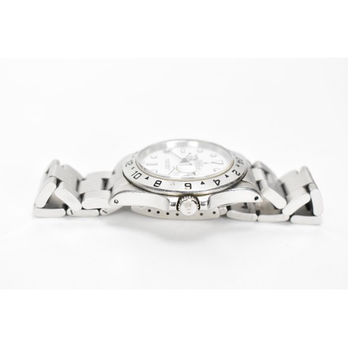 85 - A Rolex Explorer II GMT Dual Oyster Perpetual Date Chronometer, automatic, gents, stainless steel wr... 