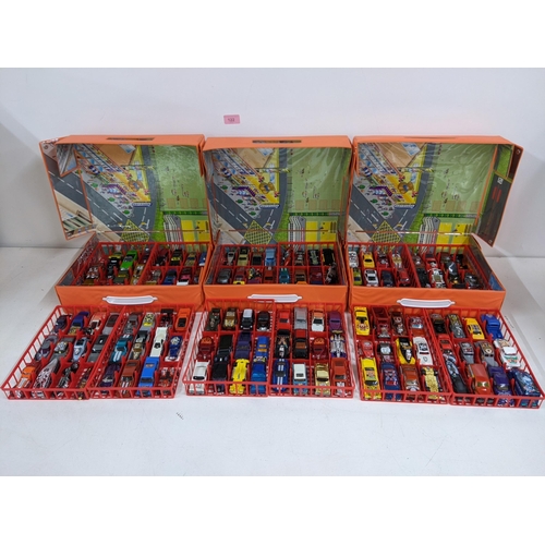 122 - Approx. 140 Hot Wheels cars, all in near perfect condition, to include a Ford Anglia 105E, a 147 Che... 