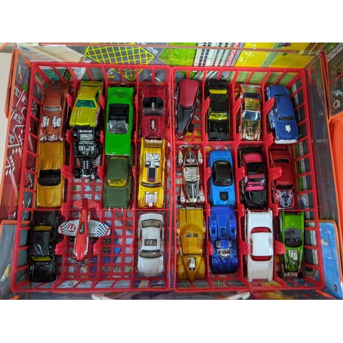 122 - Approx. 140 Hot Wheels cars, all in near perfect condition, to include a Ford Anglia 105E, a 147 Che... 