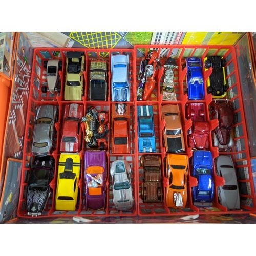 122 - Approx. 140 Hot Wheels cars, all in near perfect condition, to include a Ford Anglia 105E, a 147 Che... 