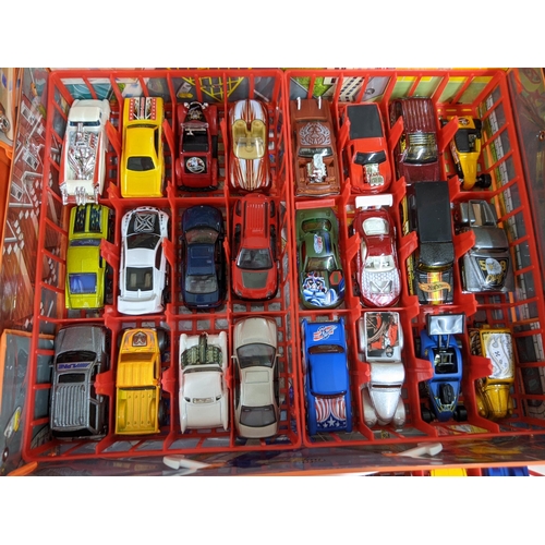 122 - Approx. 140 Hot Wheels cars, all in near perfect condition, to include a Ford Anglia 105E, a 147 Che... 