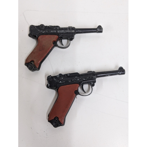 124 - Two Lone Star Lugar cap guns Location:A4M
If there is no condition report shown, please request