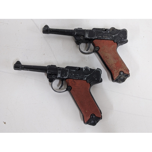 124 - Two Lone Star Lugar cap guns Location:A4M
If there is no condition report shown, please request