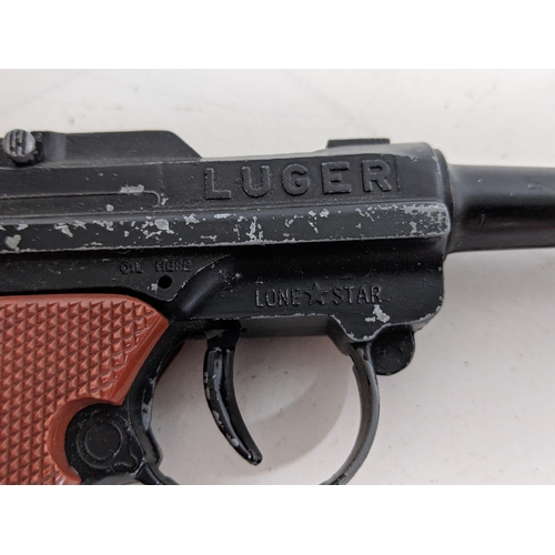 124 - Two Lone Star Lugar cap guns Location:A4M
If there is no condition report shown, please request