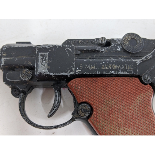 124 - Two Lone Star Lugar cap guns Location:A4M
If there is no condition report shown, please request