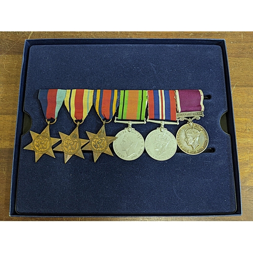 465 - Medals to include Burma Star, The Africa Star, The 1939-1945 Star, The Defence Medal, The Victory Me... 