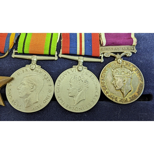 465 - Medals to include Burma Star, The Africa Star, The 1939-1945 Star, The Defence Medal, The Victory Me... 