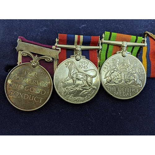 465 - Medals to include Burma Star, The Africa Star, The 1939-1945 Star, The Defence Medal, The Victory Me... 