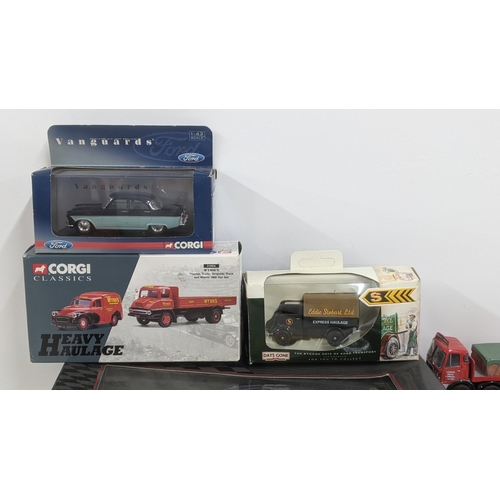 65 - A selection of model diecast vehicles to include Corgi classics Maisto Mercedes Benz S- class, Corgi... 