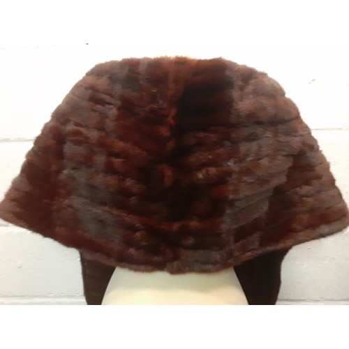 85 - A group of vintage fur clothing comprising a 1940's H.Smith blonde Persian lamb jacket with brown fa... 