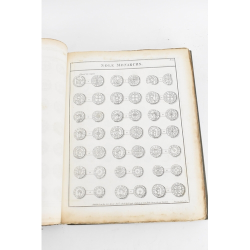 113 - Six volumes of 'Annals of the Coinage of Britain and its Dependencies' by Rev Rogers Ruding, each a ... 