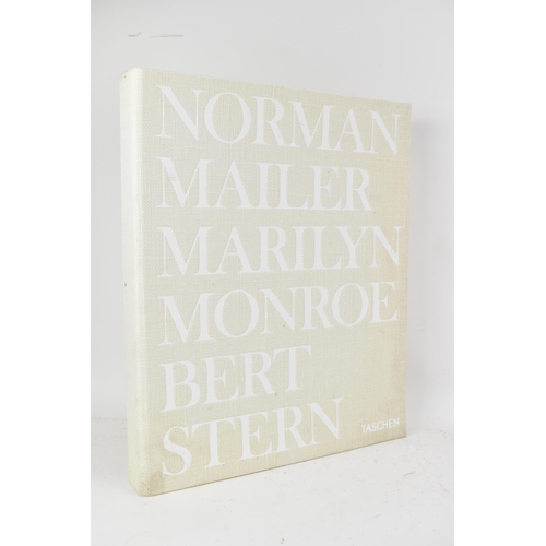 131 - A Taschen collectors edition, Norman Mailer, Bert Stern, Marilyn Monroe, limited edition no 577/1960... 