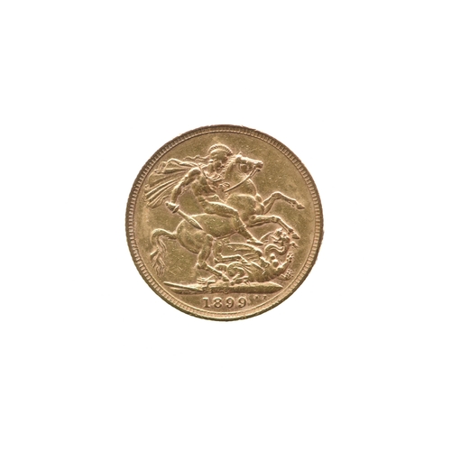 150 - United Kingdom - Victoria (1837-1901), 1899 Gold Sovereign, Sydney Mint
If there is no location repo... 