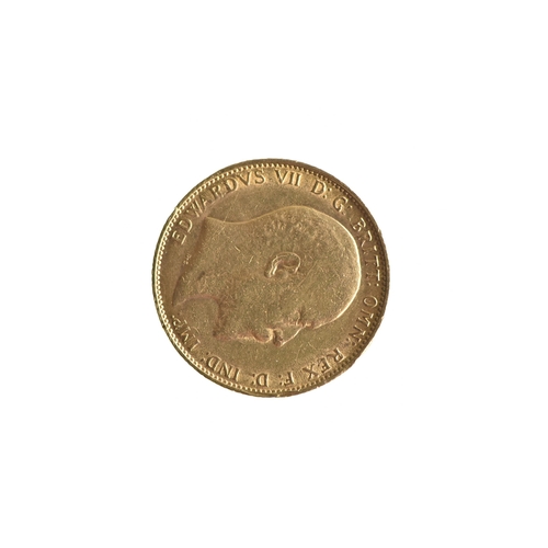 152 - United Kingdom - Edward VII (1901-1910), 1905 Gold Sovereign, London Mint
If there is no location re... 