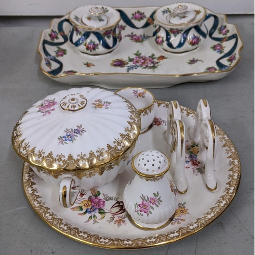 1 - A Copeland breakfast set and a decorative desk set
Location:RWB
If there is no condition report show... 