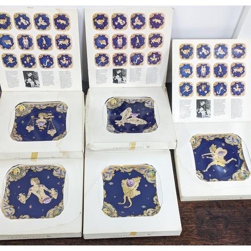 12 - A collection of Hutschenreuther Assiette Zodiaque collectors plates' in their original boxes Locatio... 