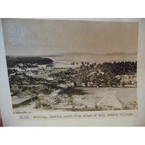 126 - Approx 100 photographs of Malaya coastal areas includes some aerial images and images of Penang-Care... 